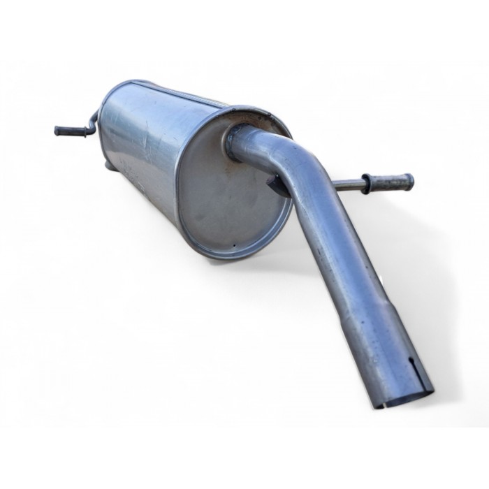 Глушник Пежо 207 (Peugeot 207) 1.4i -16V Hatchback 2006-2008 ,(190-053),Bosal алюмінізований,19.216