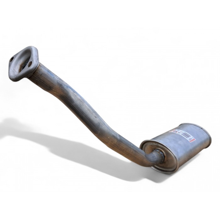 Труба приемная Ситроен Берлинго (Citroen Berlingo)/Пежо Партнер (Peugeot Partner) 1.9D 2002-2008,(190-171),Bosal алюминизированная,04.314