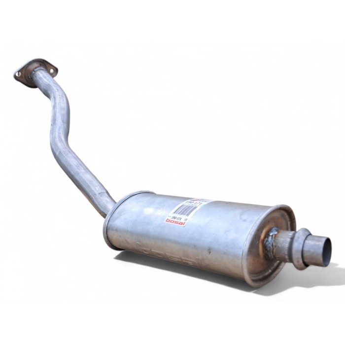 Труба приемная Ситроен Берлинго (Citroen Berlingo)/Пежо Партнер (Peugeot Partner) 1.9D 2002-2008,(190-171),Bosal алюминизированная,04.314
