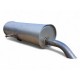 Глушник Пежо 307/сітроен С4 (Peugeot 307/citroen C4) 1.4/1.6i-16V хетчбек 2001-2008 ,(190-507),Bosal алюмінізований,19.204