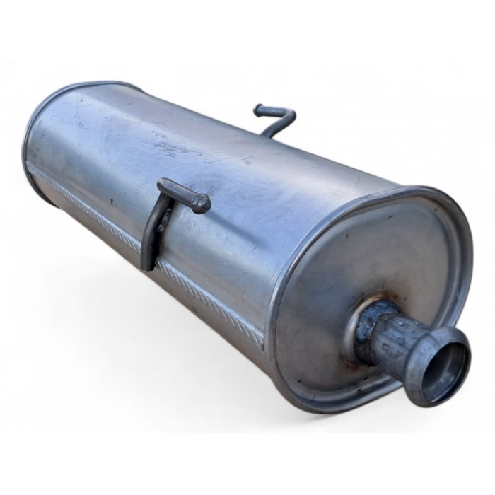 Глушник Пежо 206 (Peugeot 206) 1.4/1.6 бензин 2000-2005 ,(190-601),Bosal алюмінізований,19.207