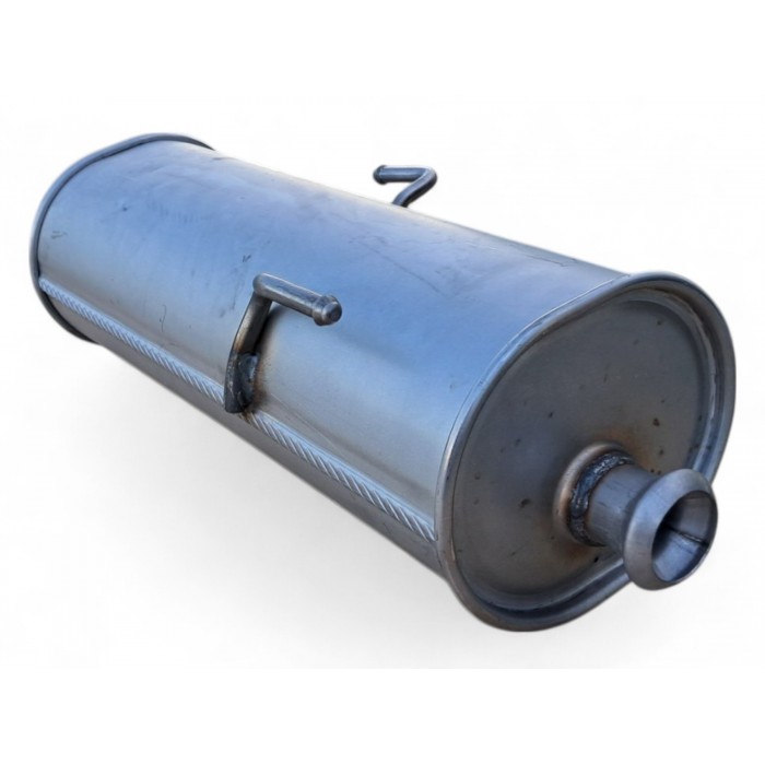 Глушник Пежо 206 (Peugeot 206) 1.1/1.4/1.6 бензин 98- ,(190-603),Bosal алюмінізований,19.198