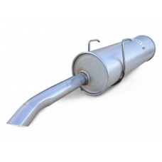 Глушник Пежо 405 (Peugeot 405) 1.4/1.6/1.8/1.9 бензин/1.9 дизель 1987-1997,(190-787),Bosal алюмінізований,19.04