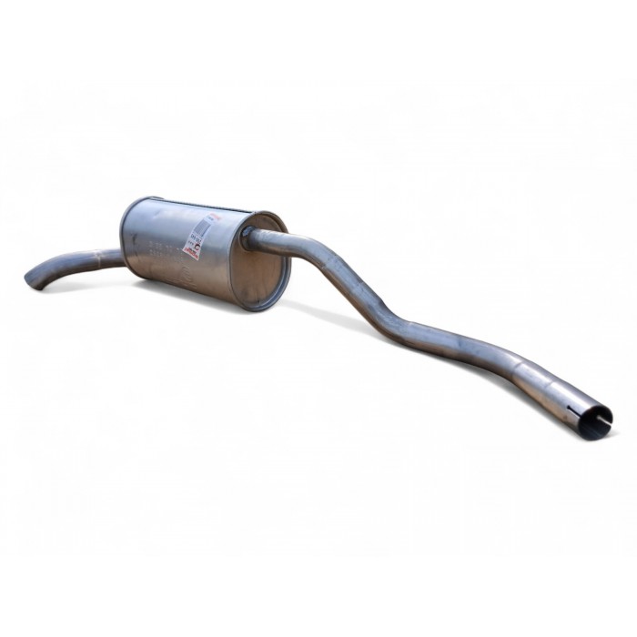 Глушник Рено Кліо 3/Модус (Renault Clio3/Modus) 1.2/1.4/1.6 2005-2013,(200-045),Bosal алюмінізований,21.31
