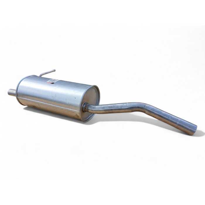 Глушитель Дачия Сандеро (Dacia Sandero) 1.4/1.6 2007-,(200-063),Bosal алюминизированный,02.00