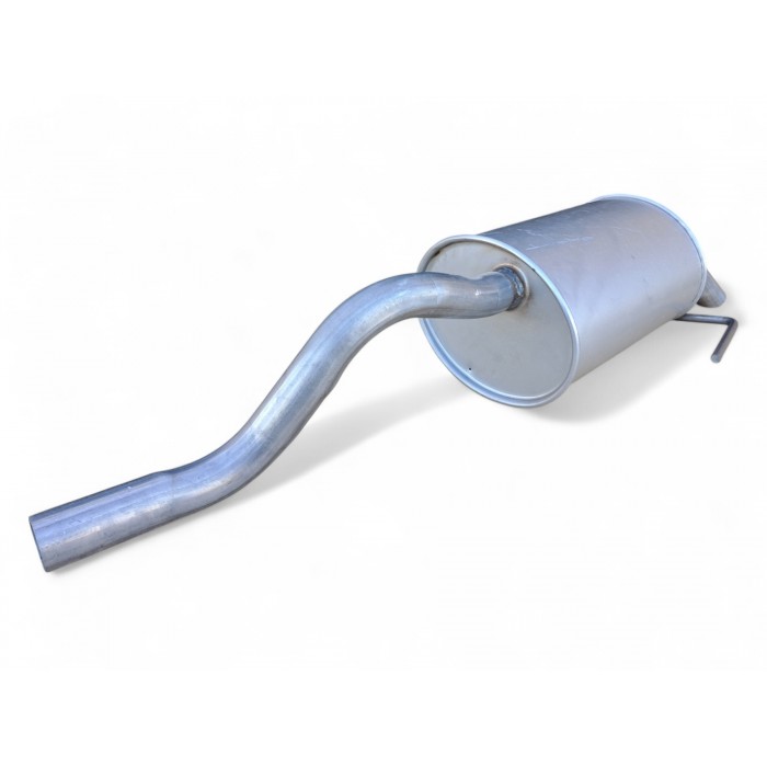 Глушитель Рено Клио 2 (Renault Clio II) 1.2/1.4 16V хэтчбек 2000-2005,(200-069),Bosal алюминизированный,21.290