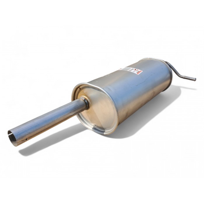 Глушитель Дачия Логан/Рено Логан (Dacia Logan/Renault Logan) 1.4/1.6 8/16V седан 2003-2012,(200-555),Bosal алюминизированный,02.07