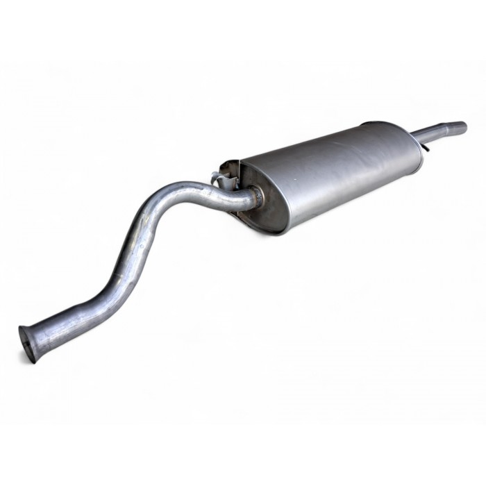 Глушник ВАЗ 2110 до 2006 року,(278-980),Bosal алюмінізований,11.16