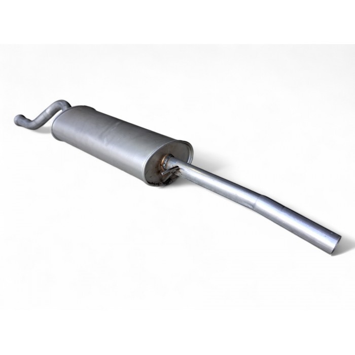 Глушник ВАЗ 2110 до 2006 року,(278-980),Bosal алюмінізований,11.16