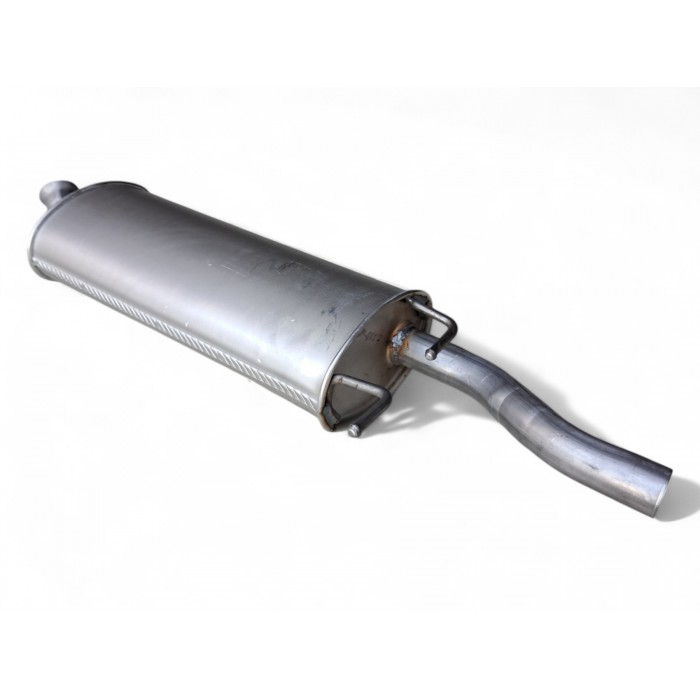 Глушник задній FORZA седан (218-005),Bosal алюмінізований