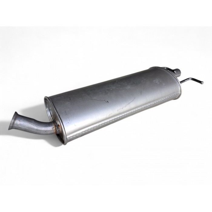 Глушник задній FORZA хэчбек (218-007),Bosal алюмінізований