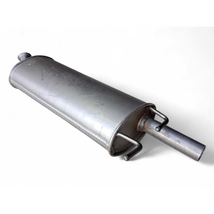 Глушник задній FORZA хэчбек (218-007),Bosal алюмінізований