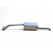 Глушник Шкода Фабія (Skoda Fabia) 1.2 універсал 2005-2014,(220-005),Bosal алюмінізований,24.13