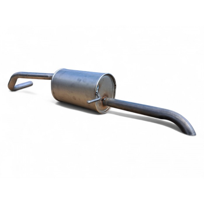 Глушник Шкода Фабія (Skoda Fabia) 1.2 універсал 2005-2014,(220-005),Bosal алюмінізований,24.13