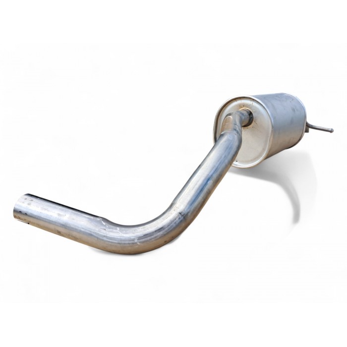 Глушник Шкода Фабія (Skoda Fabia) 1.2 універсал 2005-2014,(220-005),Bosal алюмінізований,24.13