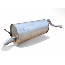 Глушник Шкода Фабія (Skoda Fabia) четчбек/Сеат Ібіца (Seat Ibiza) 1.4/1.6 16V 2009-2014,(220-017),Bosal алюмінізований,24.75