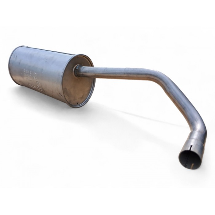 Глушник Шкода Фабія (Skoda Fabia) четчбек/Сеат Ібіца (Seat Ibiza) 1.4/1.6 16V 2009-2014,(220-017),Bosal алюмінізований,24.75