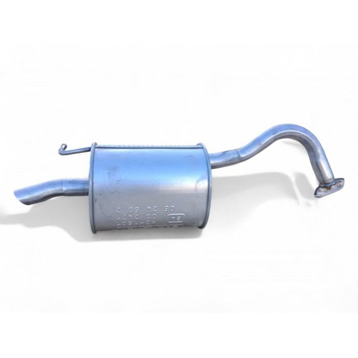 Глушник задній Toyota YARIS 05-11,(228-001),Bosal алюмінізований,26.02/26.177