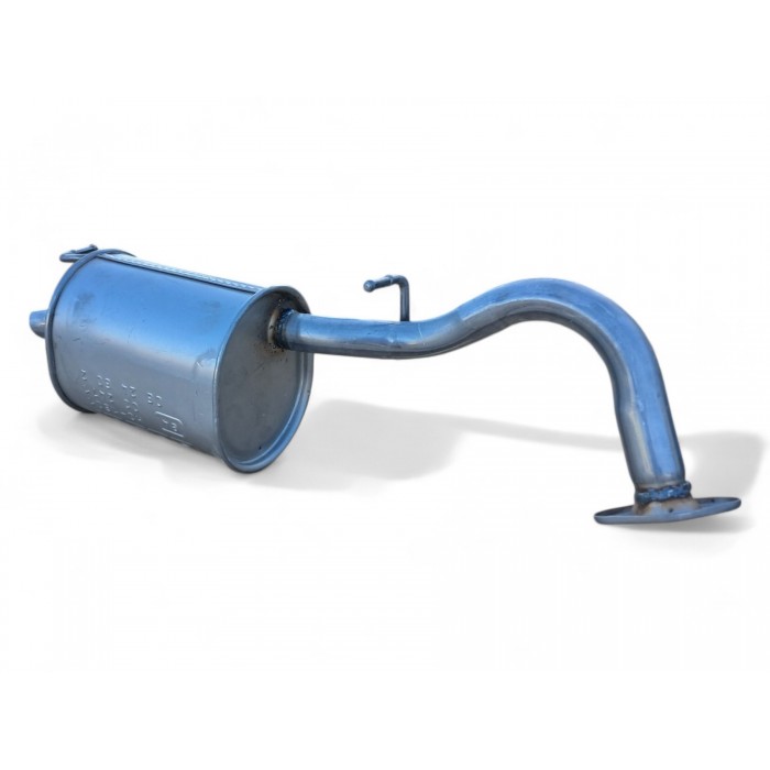 Глушник задній Toyota YARIS 05-11,(228-001),Bosal алюмінізований,26.02/26.177