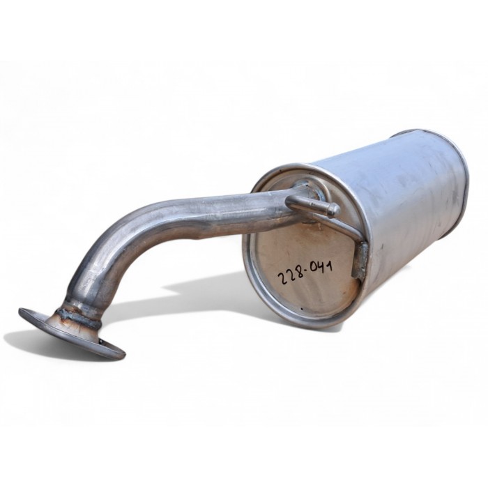 Глушник Тойота Яріс (Toyota Yaris) 1.0/1.3 16V 1999-2005 ,(228-041),Bosal алюмінізований,26.275