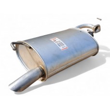 Глушник Тойота Авенсіс T25 (Toyota Avensis T25) 1.8 -16V 2003-2008,(228-151),Bosal алюмінізований,26.26