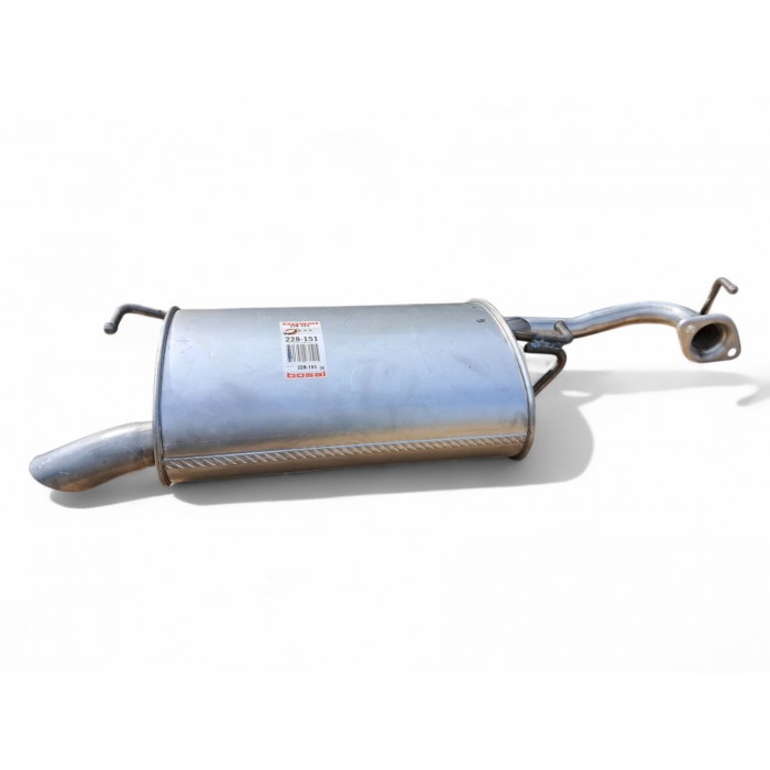 Глушник Тойота Авенсіс T25 (Toyota Avensis T25) 1.8 -16V 2003-2008,(228-151),Bosal алюмінізований,26.26