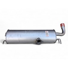 Глушник Тойота РАВ4 (Toyota RAV4) 2.0 бензин/2.0D дизель 2000-2005 ,(228-467),Bosal алюмінізований,26.202