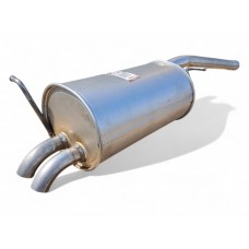 Глушник Фольксваген Кадді 3 (Volkswagen Caddy III) 2.0 SDi 2004-2010 ,(233-087),Bosal алюмінізований,30.266