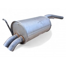 Глушник Фольксваген Кадді 3 (Volkswagen Caddy III) 1.9TDi Турбо Дизель 2004-2010 ,(233-089),Bosal алюмінізований,30.277