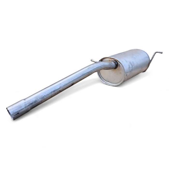 Глушник Фольксваген Кадді 3 (Volkswagen Caddy III) 1.9TDi Турбо Дизель 2004-2010 ,(233-089),Bosal алюмінізований,30.277