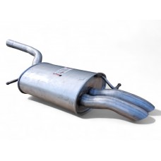 Глушник Фольксваген Пассат Б6 (Volkswagen Passat B6)/ Пассат СС (Passat CC) 1.8TSi/1.8FSi/2.0FSi/1.9TDi/2.0TDi 2005-2010,(233-145),Bosal алюмінізований,30.54