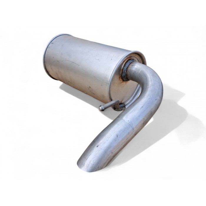 Глушитель Форд Галакси (Ford Galaxy) 1.9TDI 1995-2000/ Сеат Альхарма (Seat Alhambra) 1.9TDI 1997-2003 (Фольксваген Шаран) Volkswagen Sharan 1.9TDI 1995-2000,(233-387),Bosal алюмінізований,08.585