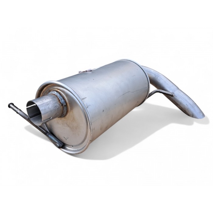 Глушитель Форд Галакси (Ford Galaxy) 1.9TDI 1995-2000/ Сеат Альхарма (Seat Alhambra) 1.9TDI 1997-2003 (Фольксваген Шаран) Volkswagen Sharan 1.9TDI 1995-2000,(233-387),Bosal алюмінізований,08.585