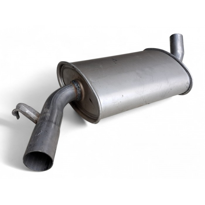 Резонатор Сеат Толедо (Seat Toledo)/Фольксваген Гольф 2 (Volkswagen Golf II)/Фольксваген Джетта (Volkswagen Jetta) 1.1/1.3/1.6 бензин 1985-1992,(233-407),Bosal алюмінізований,30.08