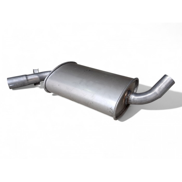 Резонатор Сеат Толедо (Seat Toledo)/Фольксваген Гольф 2 (Volkswagen Golf II)/Фольксваген Джетта (Volkswagen Jetta) 1.1/1.3/1.6 бензин 1985-1992,(233-407),Bosal алюмінізований,30.08