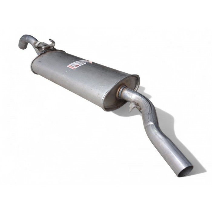 Глушитель задний Фольксваген Гольф 2 (Volkswagen Golf II) 1.1/1.3/1.6 Бензин 1985-1992,(233-409),Bosal алюминизированный,30.09