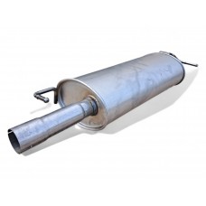 Резонатор Фольксваген Транспортер 5 (Volkswagen Transporter V) 1.9 TDi турбо дизель 2003-2009 ,(233-575),Bosal алюмінізований,30.211