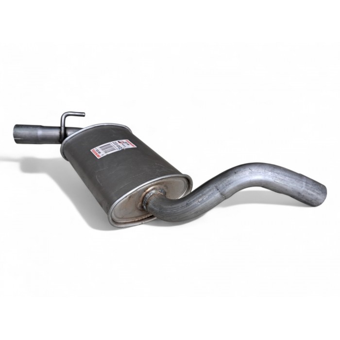 Резонатор Фольксваген Гольф 3 (Volkswagen Golf III)/ Фольксваген Венто (Volkswagen Vento) 1.8/1.9 турбо дизель ,(233-693),Bosal алюмінізований,30.30