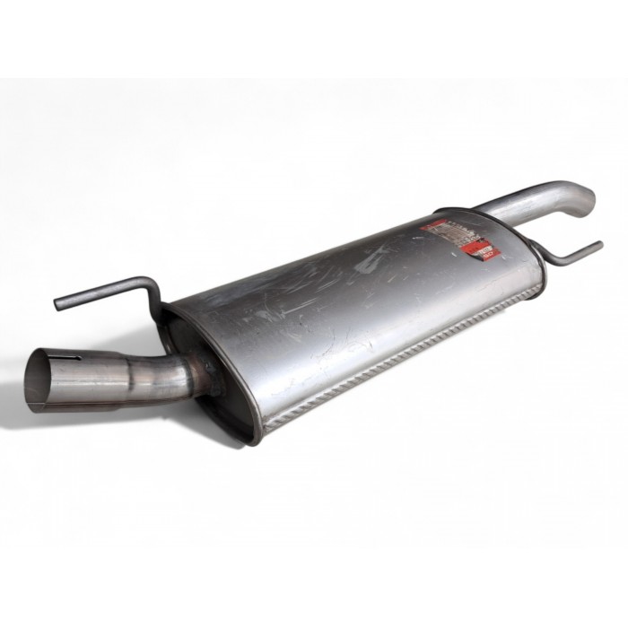 Глушник Фольксваген Гольф III (Volkswagen Golf III) 1.6i/1.8i/2.0/1.9D/1.9TD 1991-2001,(233-735),Bosal алюмінізований,30.31