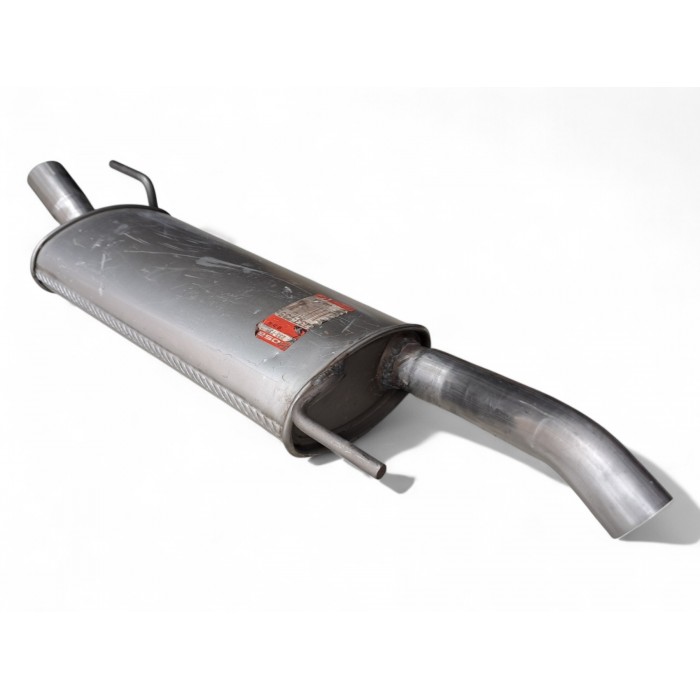 Глушник Фольксваген Гольф III (Volkswagen Golf III) 1.6i/1.8i/2.0/1.9D/1.9TD 1991-2001,(233-735),Bosal алюмінізований,30.31