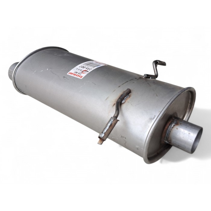 Глушник задній Volvo 700 Series 83-92,Volvo 900 Series 90-98 (235-007),Bosal алюмінізований