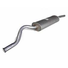 Глушник ВАЗ 2110 (після 2006 р) - 2112,(260-604),Bosal алюмінізований,11.38