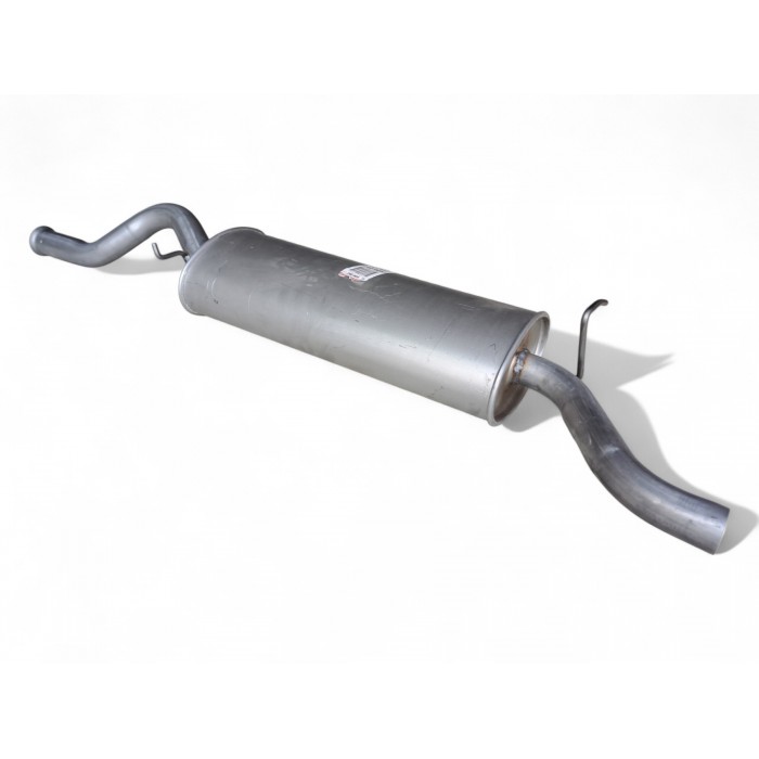 Глушник ВАЗ 1118 Калина Седан,(260-605),Bosal алюмінізований,11.61