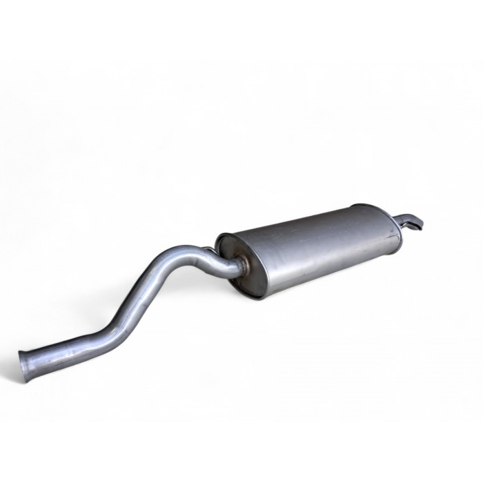 Глушник ВАЗ-2172 Пріора Хетчбек,(260-607),Bosal алюмінізований,11.66