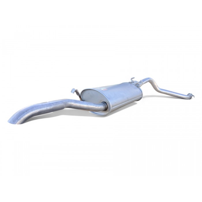 Глушитель Чери Амулет (Chery Amulet),(260-608),Bosal алюминизированный,54.01