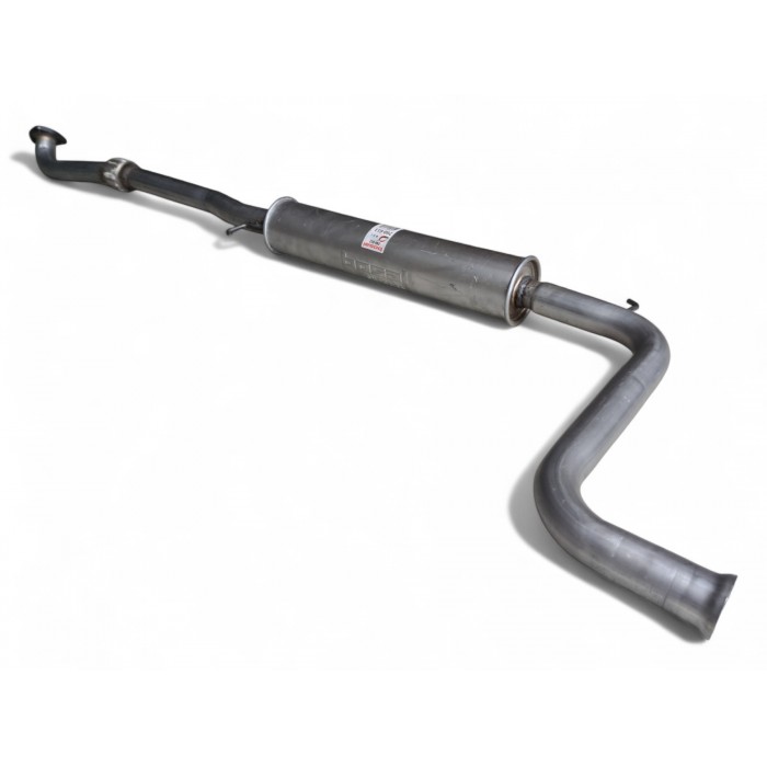 Резонатор ВАЗ 1118 Калина,(260-613),Bosal алюмінізований,11.60