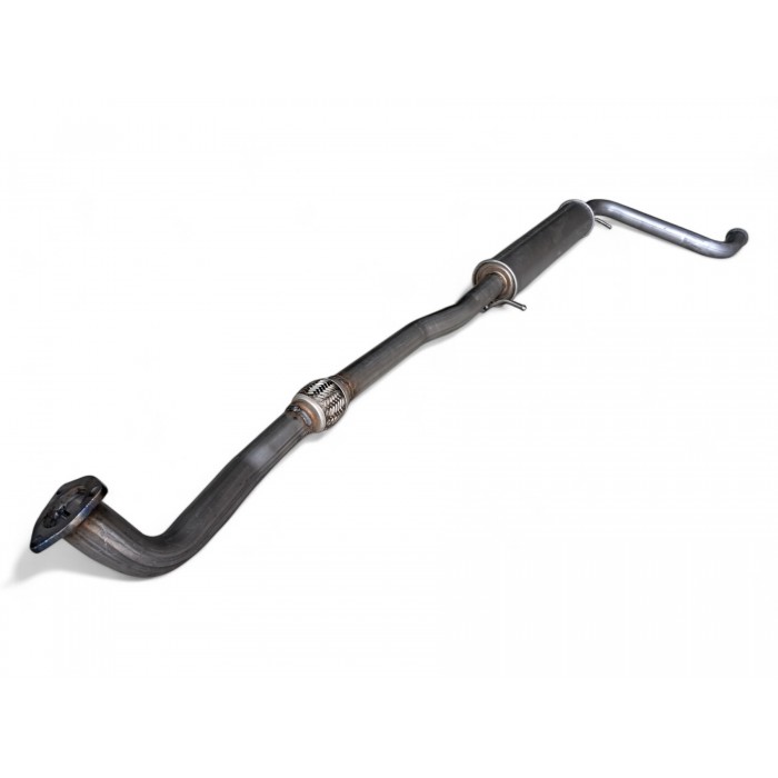 Резонатор ВАЗ 2170 - Пріора (з гофрою) - ф 50мм. Bosal алюмінізований