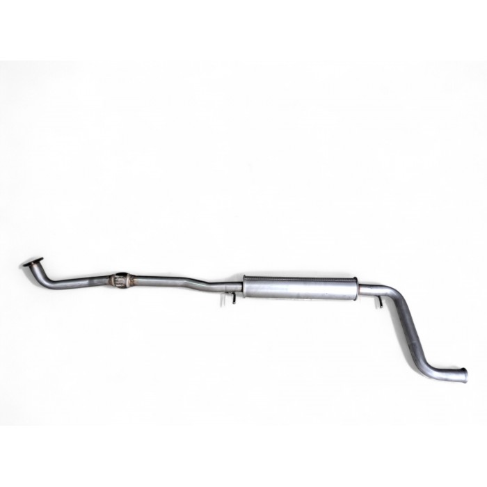 Резонатор ВАЗ 2170 - Пріора (з гофрою) - ф 50мм. Bosal алюмінізований