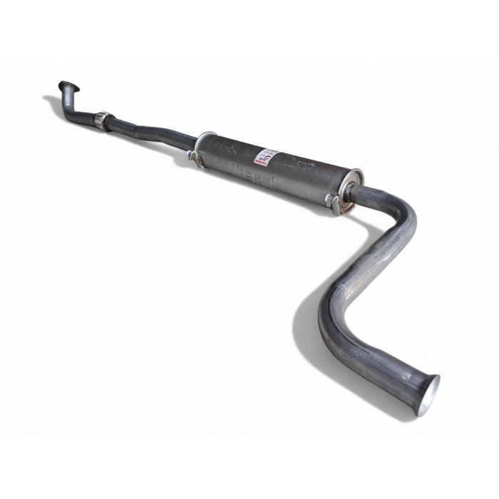 Резонатор ВАЗ 2115 – 2008г. (с гофрой) Bosal алюминизированный