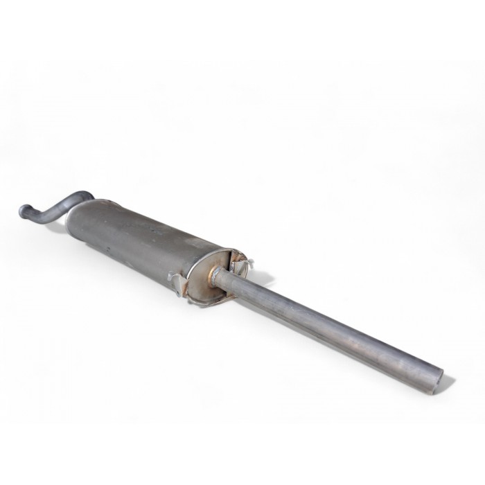 Глушник ВАЗ 21099,(260-624),Bosal алюмінізований,11.17